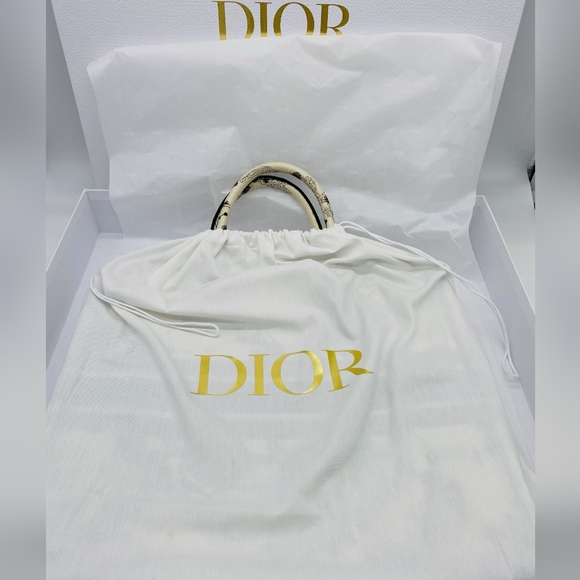 SOLD!!!Brand New Authentic Christian Dior Book Tote Large - Picture 15 of 15